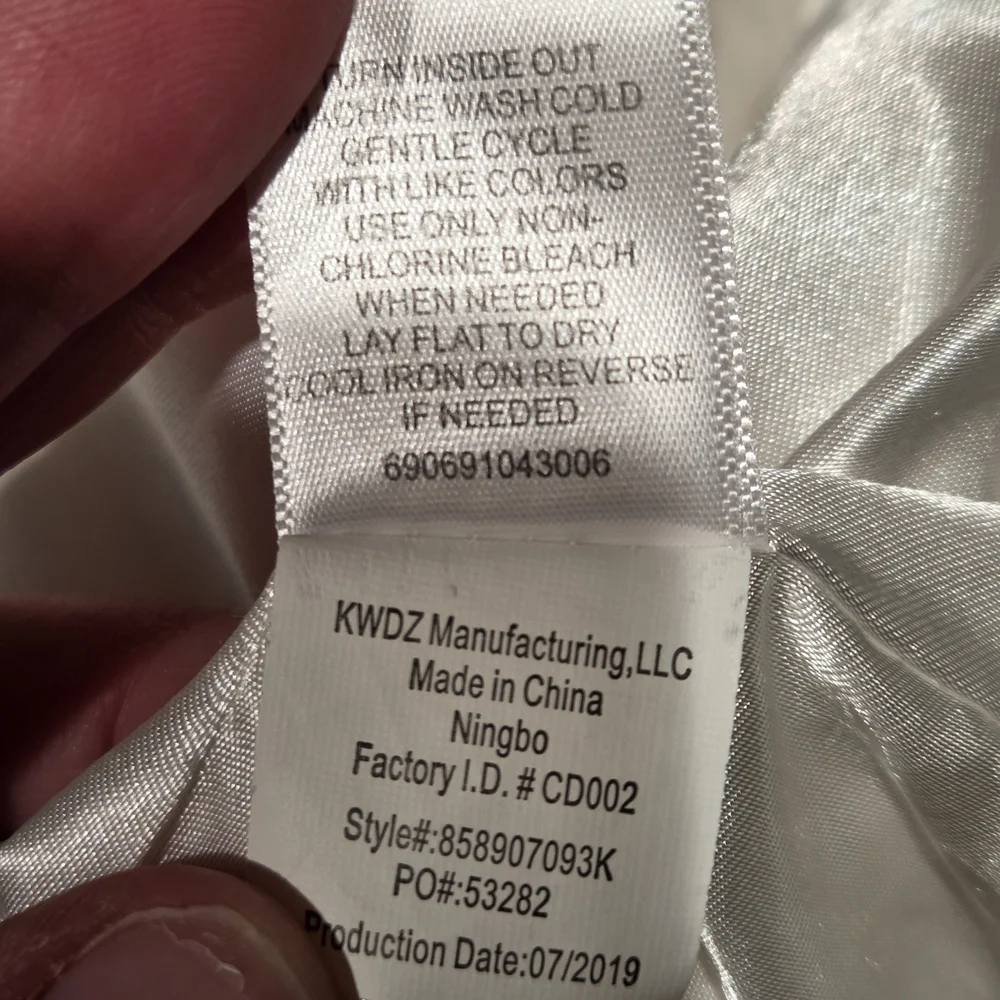 Knitworks White Faux Fur Jacket